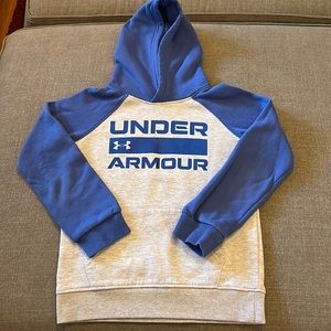 Boys Under Armour Hooded Sweatshirt - Size 7